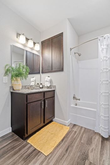 Granite bathroom vanities